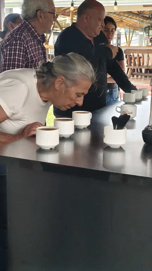Cata de café especial · foto 3