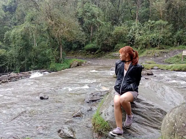 Trek Valle de Cocora · Acaime, casa de los colibríes · foto 2