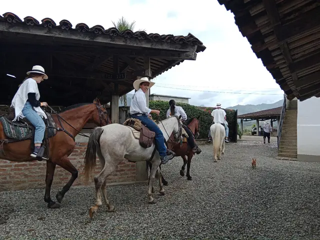 Cabalgata deluxe en la cordillera · foto 2